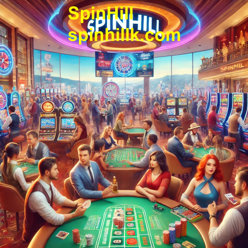 Explorando a Categoria de Simulação no SpinHill: Mergulhe na Realidade Alternativa