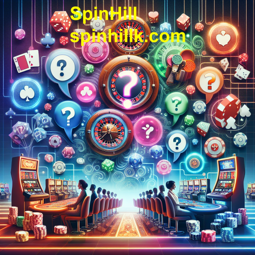 Explorando a Categoria 'FAQ' no SpinHill: Um Guia para Jogadores
