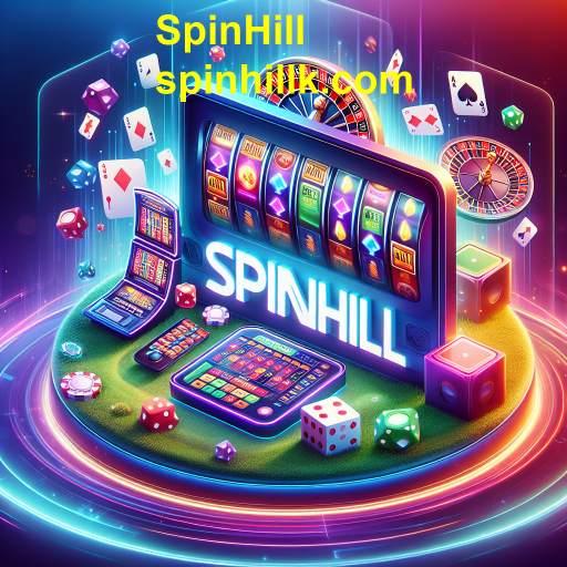 Descubra o Universo dos Jogos de Ranking no SpinHill