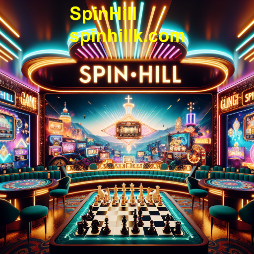 Descubra a Excitante Categoria de Jogos de Estratégia no SpinHill